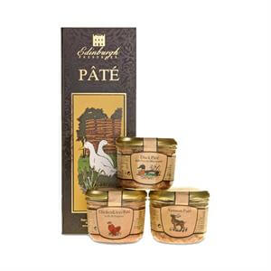 Edinburgh Preserves Trio of Pate 540g